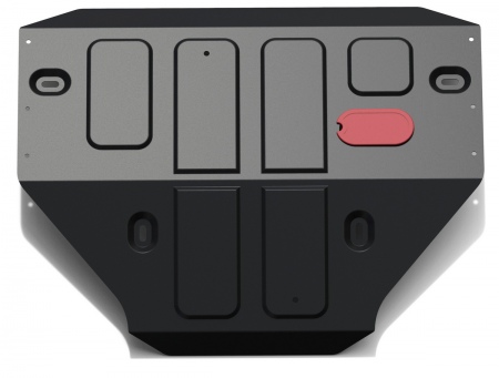 Защита картера (сталь) Автоброня для Mercedes-benz Sprinter Classic (2013-2024) 111.03921.1