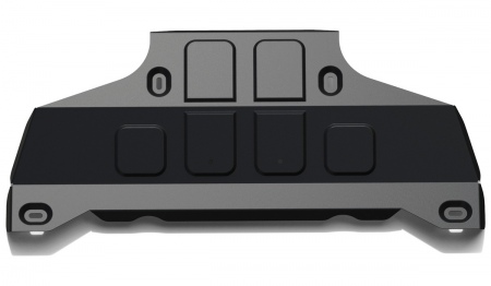 Защита КПП (сталь) Автоброня для Mercedes-benz Sprinter Classic (2013-2024) 111.03922.1