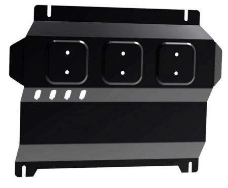 Защита картера (сталь) Автоброня для Mitsubishi L200 (2007-2015) 111.04006.1