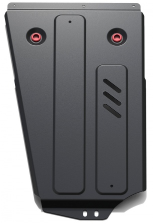 Защита раздатки (сталь) Автоброня для Mitsubishi Pajero (2000-2025) 111.04011.5