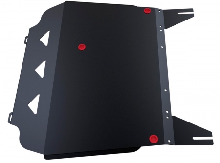 Защита картера (сталь) Автоброня для Mitsubishi Outlander XL (2007-2012) 111.04013.1