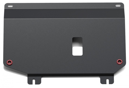 Защита картера (сталь) Автоброня для Mitsubishi Colt (2008-2012) 111.04014.1