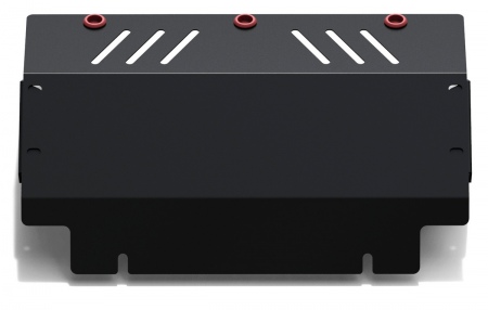 Защита радиатора (сталь) Автоброня для Mitsubishi Pajero (1991-2000) 111.04020.1