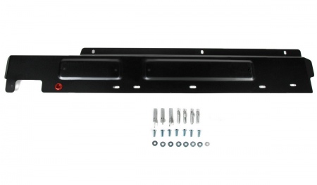 Защита топливных трубок (сталь) Автоброня для Mitsubishi Eclipse Cross (2018-2025) 111.04039.1