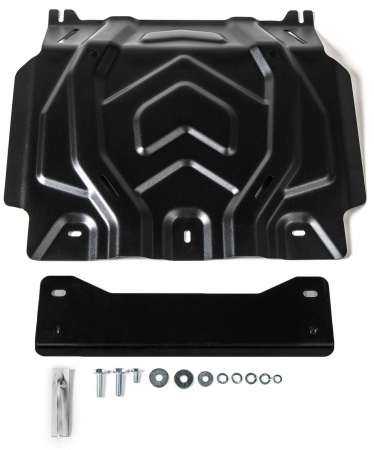 Защита картера (сталь) Автоброня для Mitsubishi Pajero Sport (2016-2025) 111.04041.2