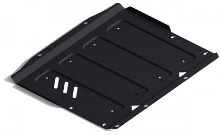 Защита КПП (сталь) Автоброня для Mitsubishi Pajero (1999-2025) 111.04044.1