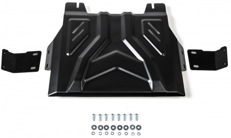 Защита РК (сталь) Автоброня для Mitsubishi L200 (2015-2024) 111.04048.2