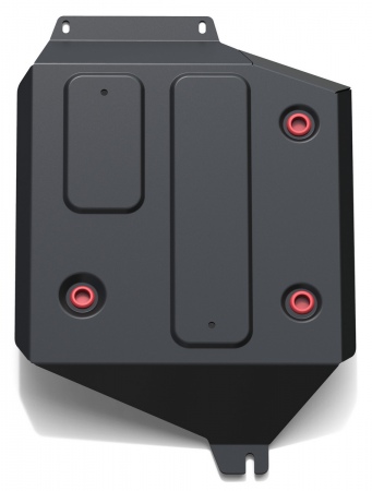 Защита топливного бака (сталь) Автоброня для Mitsubishi ASX (2010-2021) 111.04053.1