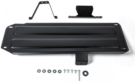 Защита топливного бака (сталь) Автоброня для Mitsubishi L200 (2007-2024) 111.04059.1