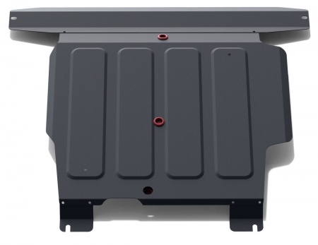 Защита картера и КПП (сталь) Автоброня для Nissan Almera (2000-2006) 111.04101.1