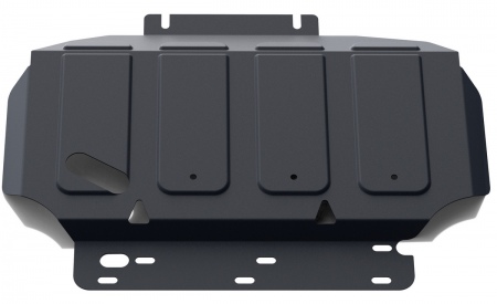 Защита картера (сталь) Автоброня для Nissan Navara (2005-2015) 111.04105.2