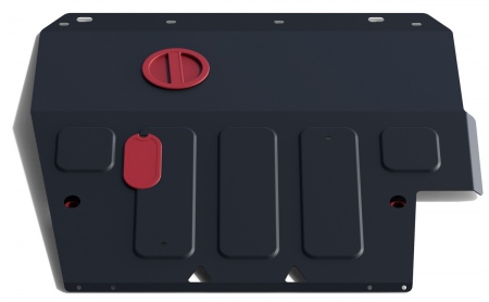 Защита картера и КПП (сталь) Автоброня для Nissan Tiida (2004-2015) 111.04113.3