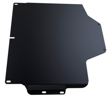 Защита КПП (сталь) Автоброня для Nissan Patrol (1997-2010) 111.04116.1