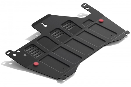 Защита картера и КПП (сталь) Автоброня для Nissan Murano (2008-2015) 111.04118.1