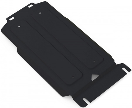 Защита КПП (сталь) Автоброня для Nissan Patrol (2010-2020) 111.04123.1