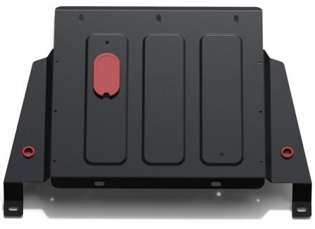 Защита КПП (сталь) Автоброня для Nissan Terrano (1992-2006) 111.04136.1