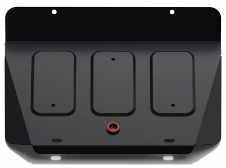 Защита раздаточной коробки (сталь) Автоброня для Nissan Terrano (1992-2006) 111.04137.1