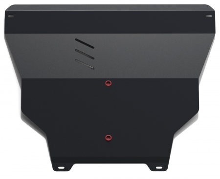 Защита картера и КПП (сталь) Автоброня для Nissan Serena (2000-2005) 111.04139.1