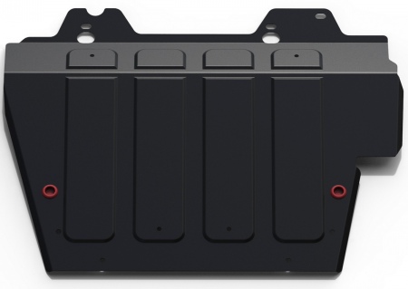 Защита картера и КПП (сталь) Автоброня для Nissan Note (2005-2014) 111.04146.1