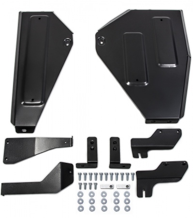 Защита топливного бака (сталь) Автоброня для Nissan X-Trail (2015-2023) 111.04149.1