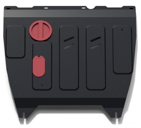 Защита картера и КПП (сталь) Автоброня для Nissan Sentra (2014-2019) 111.04151.1