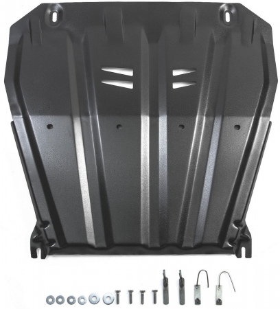 Защита картера и КПП (сталь) Автоброня для Nissan X-Trail (2007-2023) 111.04158.1