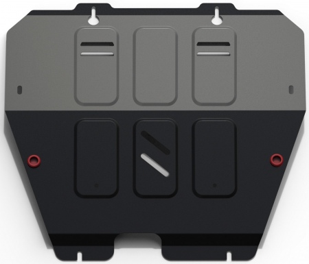 Защита картера и КПП (сталь) Автоброня для Opel Astra H (2004-2015) 111.04201.2