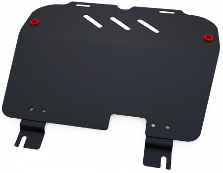 Защита картера и КПП (сталь) Автоброня для Opel Meriva (2006-2010) 111.04203.2