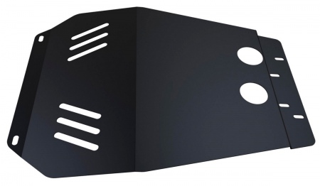 Защита картера и КПП (сталь) Автоброня для Opel Omega (1994-2003) 111.04206.1