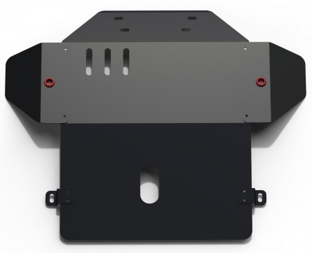 Защита картера и КПП (сталь) Автоброня для Opel Astra F (1991-2000) 111.04213.1