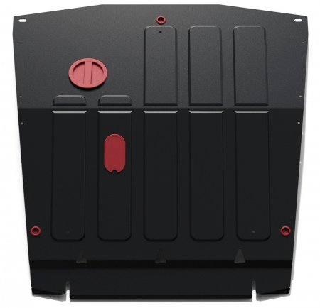 Защита картера и КПП (сталь) Автоброня для Opel Movano (2010-2019) 111.04215.1