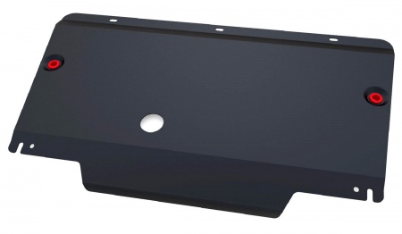 Защита картера и КПП (сталь) Автоброня для Renault Laguna (2001-2007) 111.04710.1