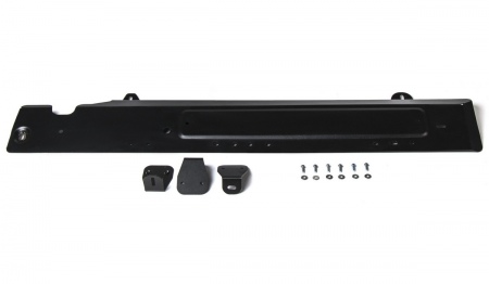 Защита топливных трубок (сталь) Автоброня для Renault Duster (2011-2021) 111.04716.1