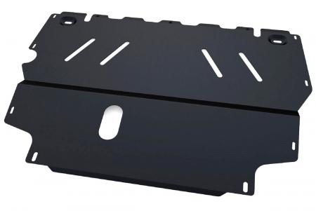 Защита картера и КПП (сталь) Автоброня для Seat Alhambra (2013-2015) 111.05001.1