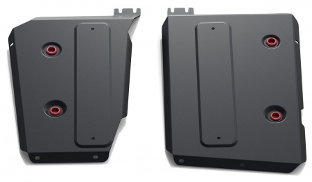 Защита топливного бака (сталь) Автоброня для Volkswagen Taos (2021-2025) 111.05123.1