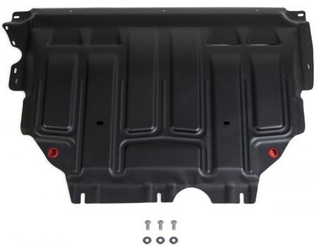 Защита картера и КПП (сталь) Автоброня для Skoda Kodiaq (2017-2021) 111.05127.1