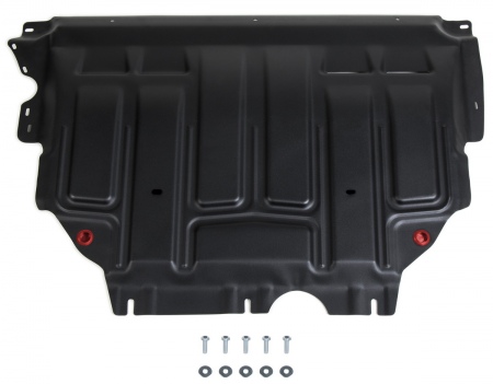 Защита картера и КПП (сталь) Автоброня для Skoda Octavia (2013-2025) 111.05128.1