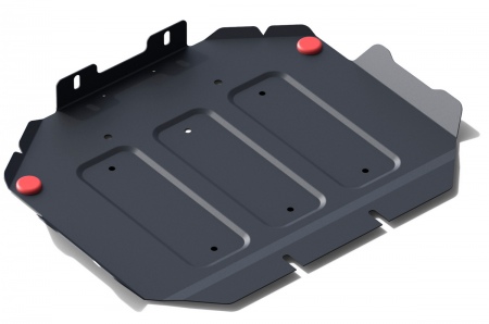 Защита картера (сталь) Автоброня для SsangYong Actyon sport (2012-2015) 111.05301.2