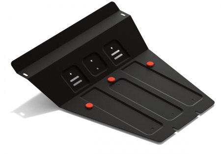 Защита картера (сталь) Автоброня для SsangYong Kyron (2007-2015) 111.05302.3