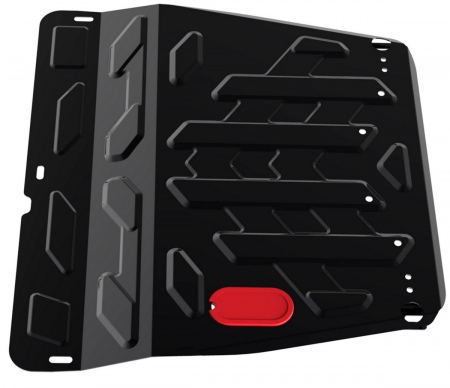 Защита картера и КПП (сталь) Автоброня для SsangYong Actyon (2011-2018) 111.05307.2