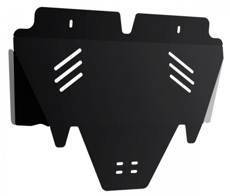 Защита картера (сталь) Автоброня для Subaru Forester (1998-2003) 111.05410.1