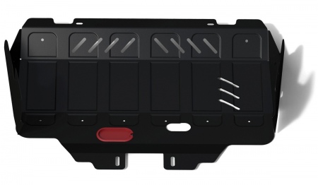 Защита картера (сталь) Автоброня для Subaru Forester Big (2013-2018) 111.05423.1