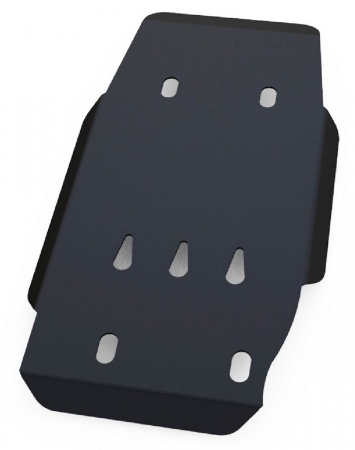 Защита редуктора (сталь) Автоброня для Subaru  XV (2012-2017) 111.05426.1