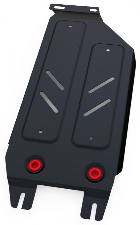 Защита КПП (сталь) Автоброня для Subaru Forester (2013-2018) 111.05429.1