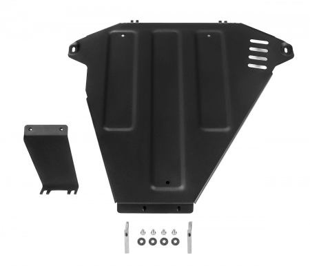 Защита КПП (сталь) Автоброня для Subaru Outback (2021-2025) 111.05441.1