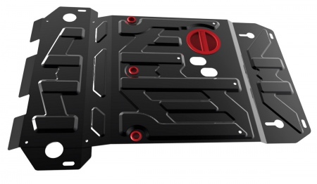 Защита картера (сталь) Автоброня для Suzuki Grand Vitara (2005-2019) 111.05501.5