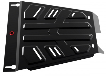 Защита раздаточной коробки (сталь) Автоброня для Suzuki Grand Vitara (2005-2019) 111.05503.4