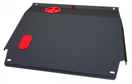 Защита картера и КПП (сталь) Автоброня для Suzuki Ignis (2000-2008) 111.05504.1