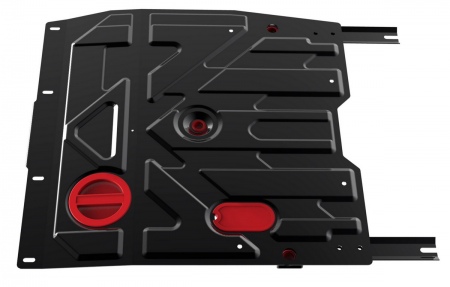 Защита картера (сталь) Автоброня для Suzuki SX4 (2007-2013) 111.05505.3