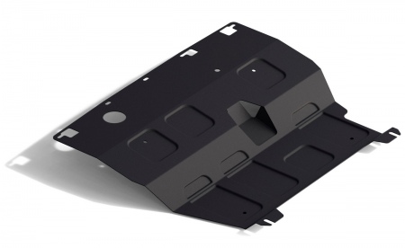 Защита картера и КПП (сталь) Автоброня для Toyota Yaris (2009-2019) 111.05708.1